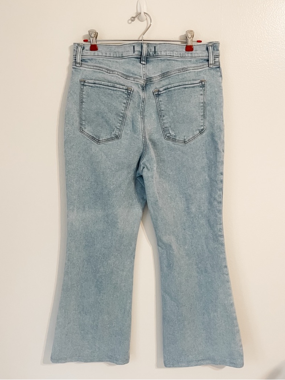 Abercrombie The Flare Ultra High Rise Jeans - Picture 3 of 6